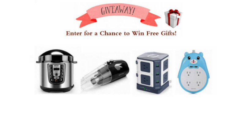 Enter for a chance to review and win BESTEK products